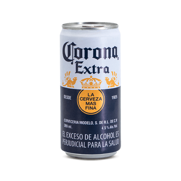 Cerveza Corona Extra Lata X1 - Dislicores