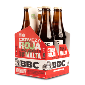 Cerveza BBC Monserrate x 4