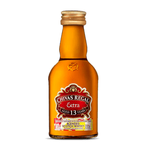 Whisky Chivas Regal Extra 13 Años 50 ml