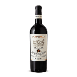 Vino Tinto Rosso Toscano Sasso Al Poggio