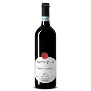 Vino Tinto MastroJanni Rosso de Montalcino Sangiovese Reserva