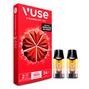 Vuse Caps Strawberry Ice 34 mg