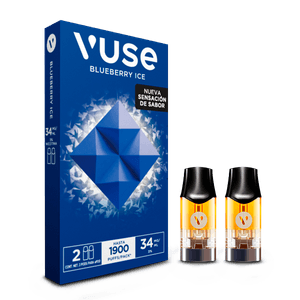 Vuse Caps Blueberry Ice Arándano Ice 34 mg