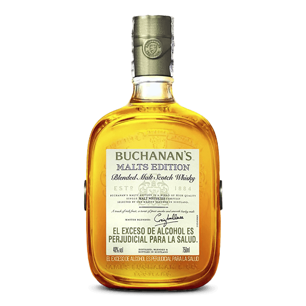 Buchanan's Deluxe Scotch Whiskey Gift Set + Ice Cube Tray 750ml – LP Wines  & Liquors