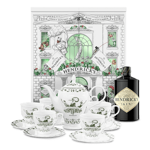 Ginebra Hendricks Set Hotel Tea  Edición Limitada