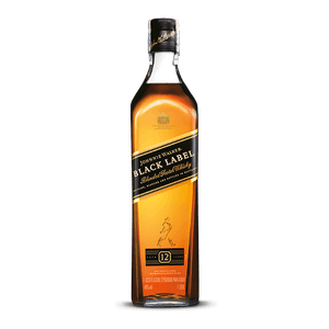Whisky Johnnie Walker Black Label Blended Litro