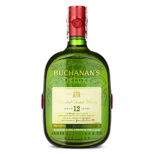 Whisky Buchanans Deluxe Blended 12 Años Escocés