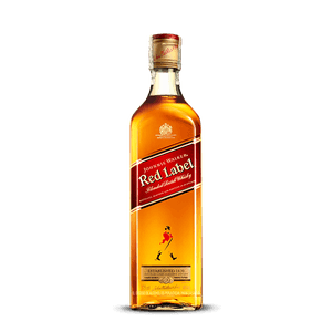 Whisky Johnnie Walker Red Label Blended Escocés Media Botella