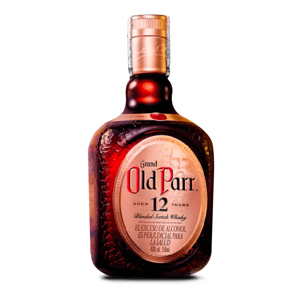 Whisky Old Parr 12 años Blended