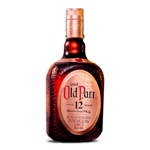 Whisky Old Parr 12 Años Blended 500 ml