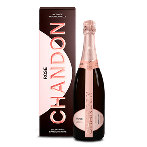 Vino espumoso Chandon Extra Brut Rosé Box