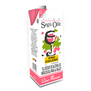 Vino Rosado Segú Ollé Tetra Pack Variedad De Uvas