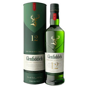 Whisky Glenfiddich 12 Años