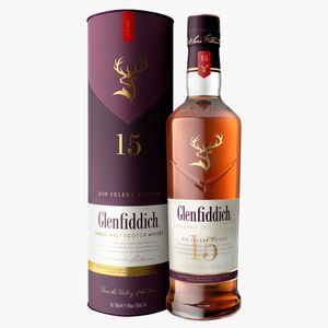 Whisky Glenfiddich 15 Años