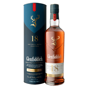 Whisky Glenfiddich 18 Años