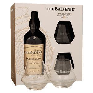 Whisky Balvenie 12 años + 2 Copas