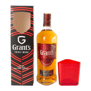 Whisky Grants Triple Wood + Vaso