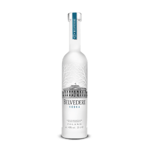 Vodka Belvedere Pure media botella