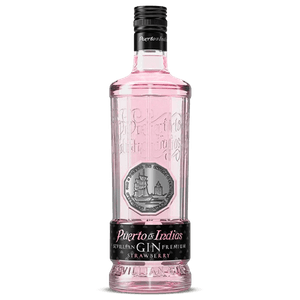 Ginebra Premium Puerto De Indias Strawberry