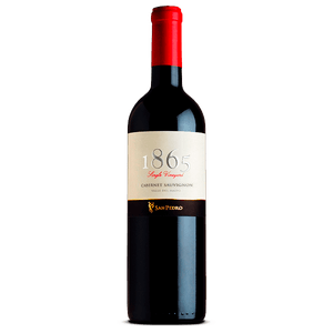 Vino Tinto 1865 Carmenere