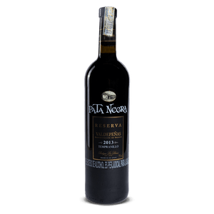 Vino Tinto Pata Negra Reserva Tempranillo