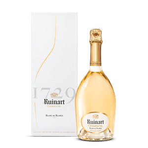 Champagne Ruinart Blanc de Blanc box