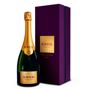 Champagne Krug Grande Cuvee Box