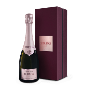 Champagne Krug Rose Box