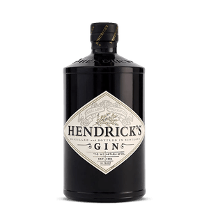 Ginebra Hendricks Media botella