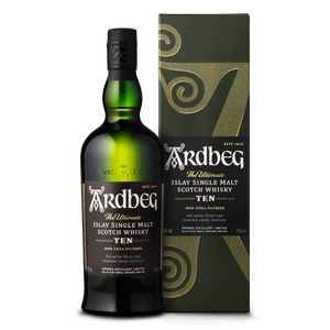 Whisky de Malta Ardbeg 10 Years Old