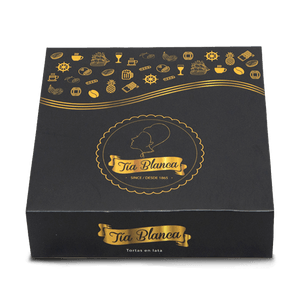 Torta Negra X4 Latas 600gr