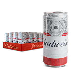 Cerveza Budweiser Lata X24