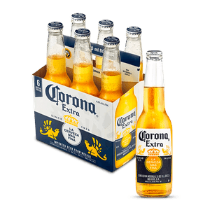 Cerveza Corona Extra X6