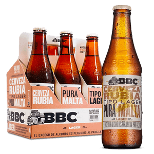 Cerveza Bbc Lager X6