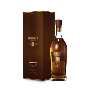 Whisky Glenmorangie 18 Years Old box