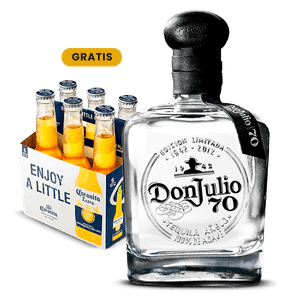 Tequila Don Julio 70 Cristalino Añejo