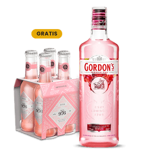 Ginebra Gordons Premium Pink Gin