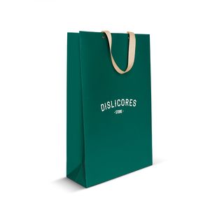 Bolsa regalo mediana para 2 o 4 botellas