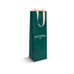 Bolsa regalo pequeña para 1 botella