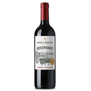 Vino Tinto Santa Carolina Cabernet Sauvignon Reservado
