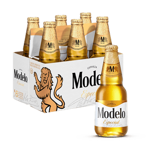 Cerveza Modelo Especial sixpack