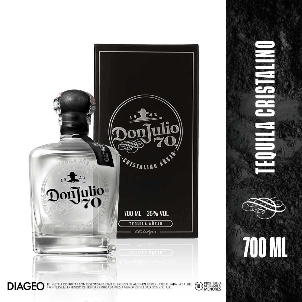 Tequila Don Julio 70 - Vinos, Whisky, Tequilas, Cervezas