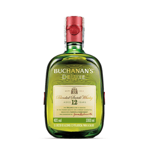 Whisky Buchanans Deluxe Blended 12 Años Litro Escocés