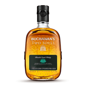 Whisky Buchanans Two Souls