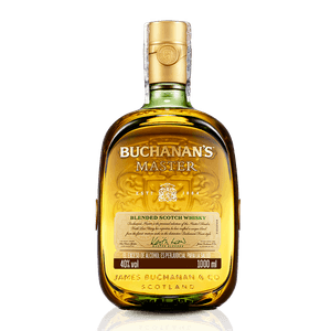 Whisky Buchanans Master Blended Litro Escocés