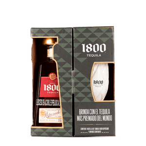 Tequila 1800 Reposado 750ml + Copa Mosco Mule