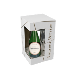 Laurent Cuvee 750 ml + 2 Copas de Champagne