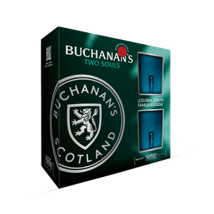 Whisky Buchanans Two Souls + 2 Vasos