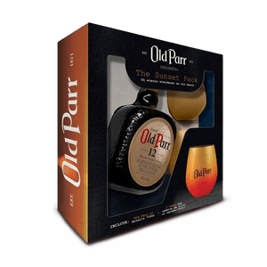 Whisky Old Parr 12 Años + 2 Vasos