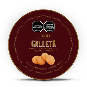 Galleta de Mantequilla Tradicional 180 Gr